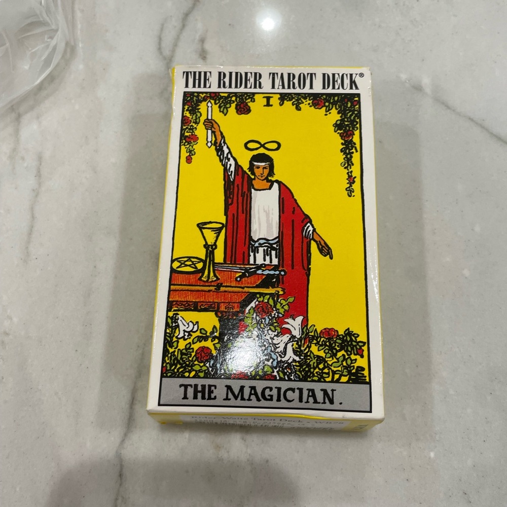 The Rider Tarot Deck - gently used